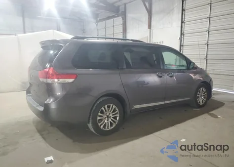 2011 Toyota Sienna Xle from USA, damaged, VIN 5TDYK3DC2BS099259